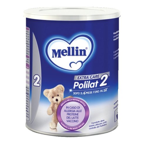 MELLIN POLILAT 2 LATTE 400G MELLIN POLILAT 2 LATTE 400G