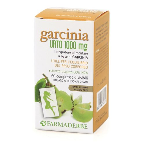GARCINIA URTO 1000 60CPR