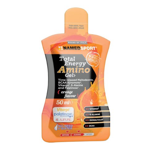 TOTAL ENERGY AMINO GEL ORA/FLA