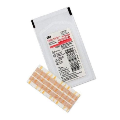 STERI STRIP SKIN 6X75MM 6STR STERI STRIP SKIN 6X75MM 6STR