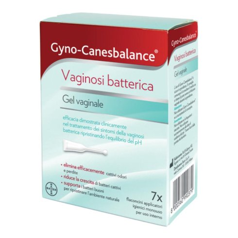GYNOCANESBALANCE GEL VAG 7FL