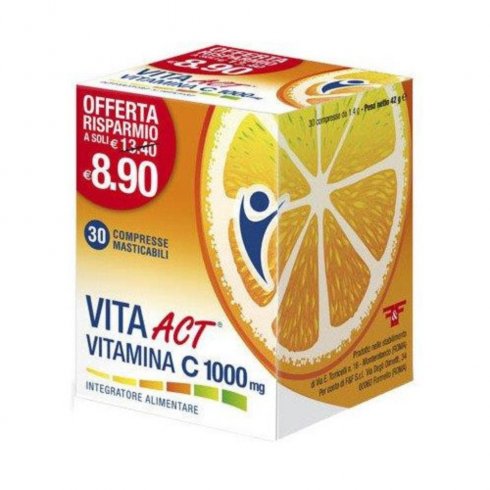 VITAMINA C ACT 1000 30CPR MAST