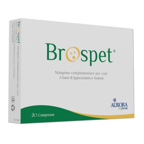 BROSPET 20CPR BROSPET 20CPR