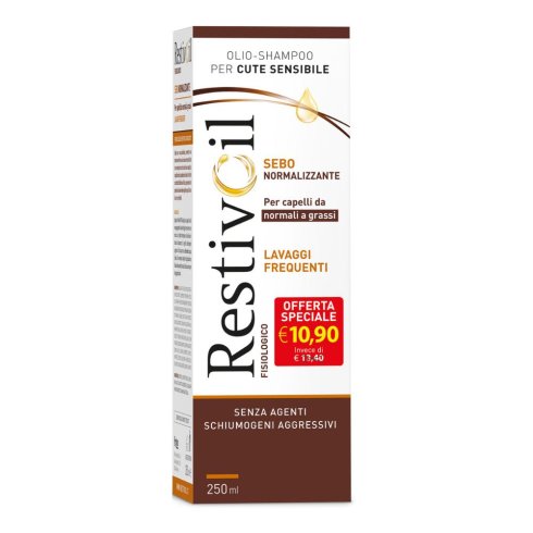 RESTIVOIL FISIOLOGICO 250ML TP