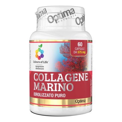 COLLAGENE MARINO 60CPS COLOURS