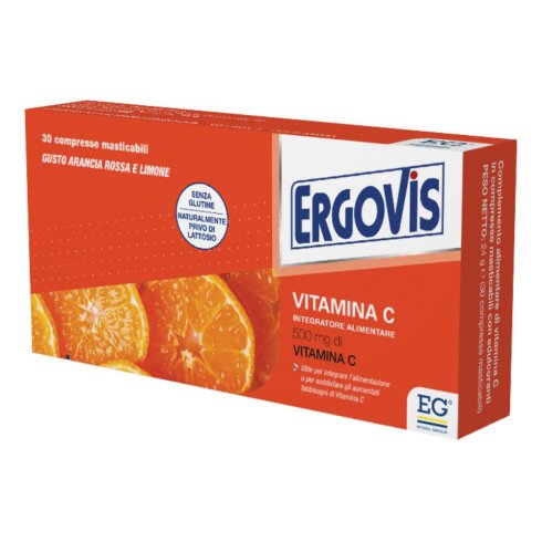 ERGOVIS VIT C 1000MG 20CPR EFF