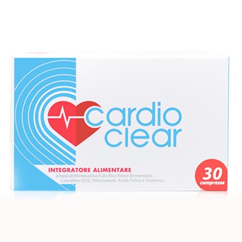 CARDIOCLEAR 30CPR