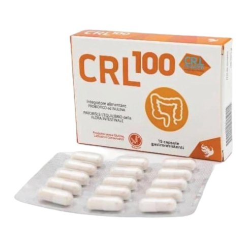 CRL 100 15CPS 550MG