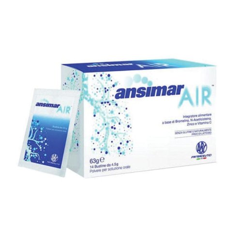 ANSIMAR AIR 14BUSTE 4,5G ANSIMAR AIR 14BUSTE 4,5G
