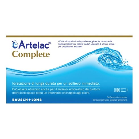 ARTELAC COMPLETE 30 UNITA' ARTELAC COMPLETE 30 UNITA'