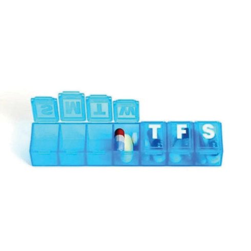PORTAPILLOLE SETTIMANALE MEDS