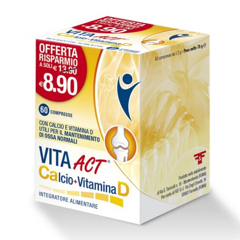 CALCIO+VITAMINA D ACT 60CPR