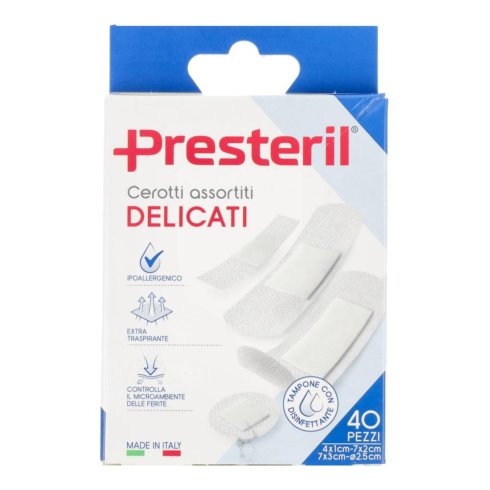 MEDIPRESTERIL CER DELIC AS40PZ MEDIPRESTERIL CER DELIC AS40PZ