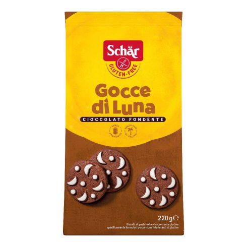 SCHAR GOCCE DI LUNA BISC CACAO