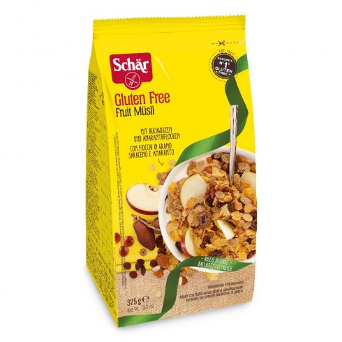 SCHAR FRUIT MUESLI 375G