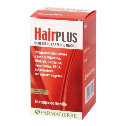 HAIR PLUS 60CPR 77G