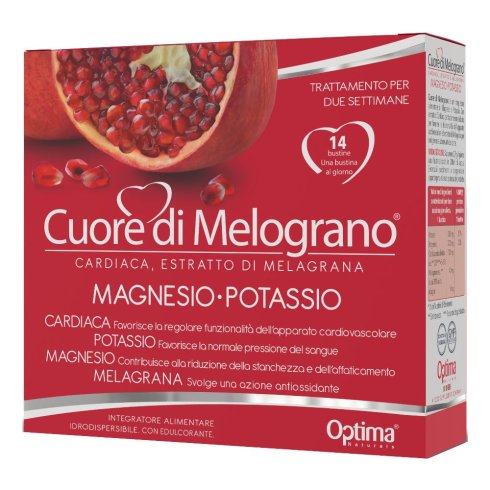 CUORE DI MELOGRANO MG/K 14BUST