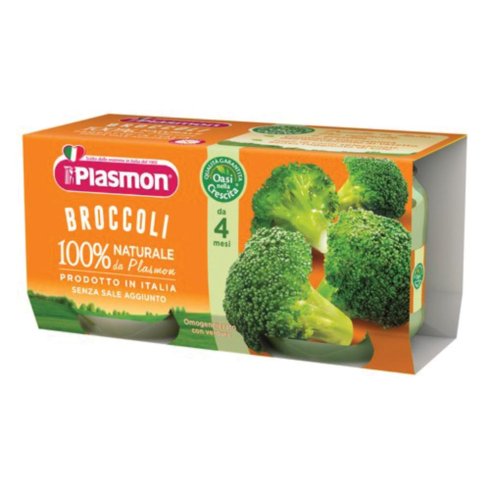 PLASMON OMOG BROCCOLI 2X80G