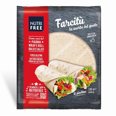 NUTRIFREE FARCITU 2X60G