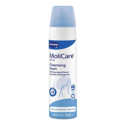 MOLICARE SKIN SCHIUMA DET MOLICARE SKIN SCHIUMA DET