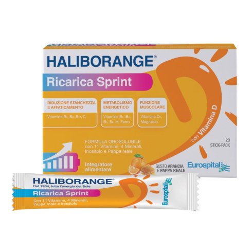 HALIBORANGE RICARICA SPRIN20ST