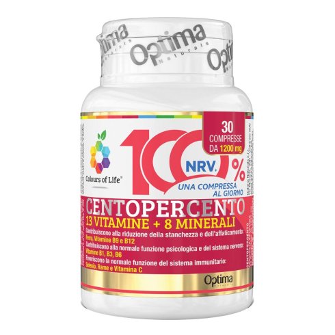CENTOPERCENTO 30CPR COLOURS