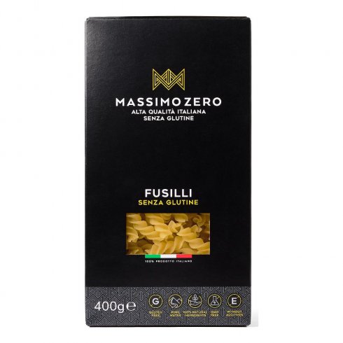 MASSIMO ZERO FUSILLI 400G