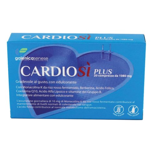 CARDIOSI' PLUS 20CPR