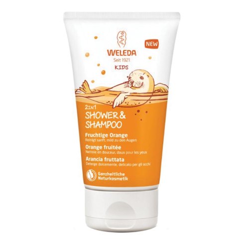 DOCCIA&SHAMPOO ARANCIA 150ML DOCCIA&SHAMPOO ARANCIA 150ML