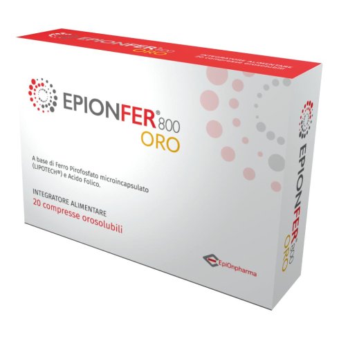 EPIONFER 20CPR OROSOLUBILI