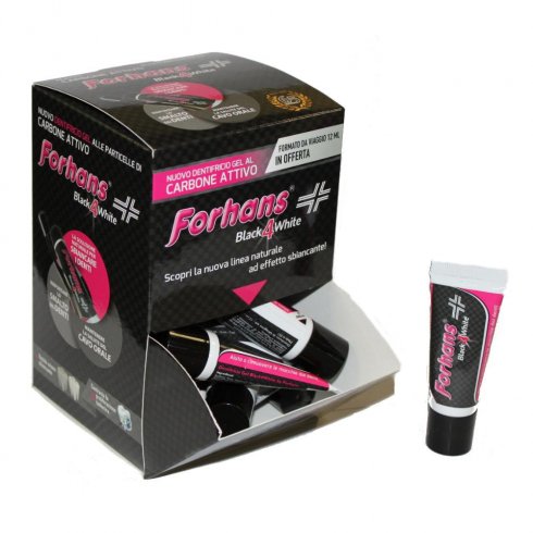 FORHANS BLACK4WHITE DENTIF12ML