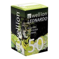 WELLION LEONAR STRIPS 50 GLIC WELLION LEONAR STRIPS 50 GLIC