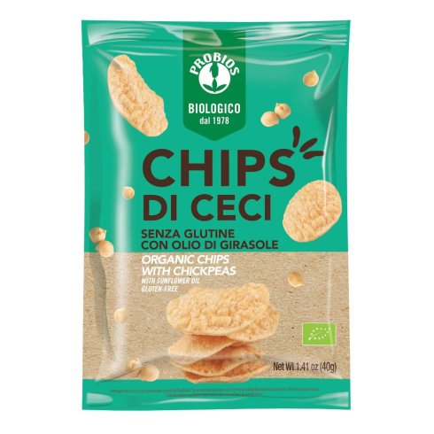 PROBIOS CHIPS DI CECI 40G