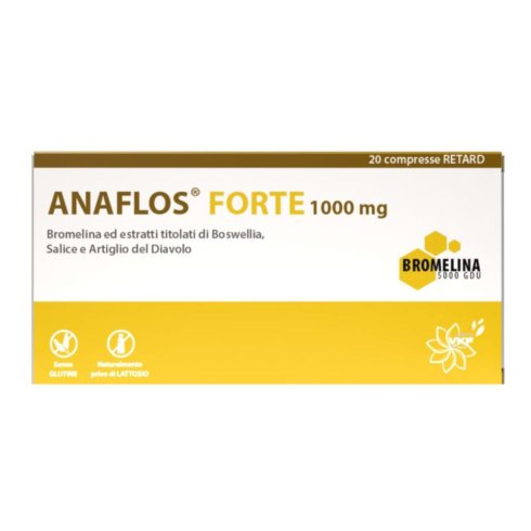 ANAFLOS FORTE 20CPR ANAFLOS FORTE 20CPR