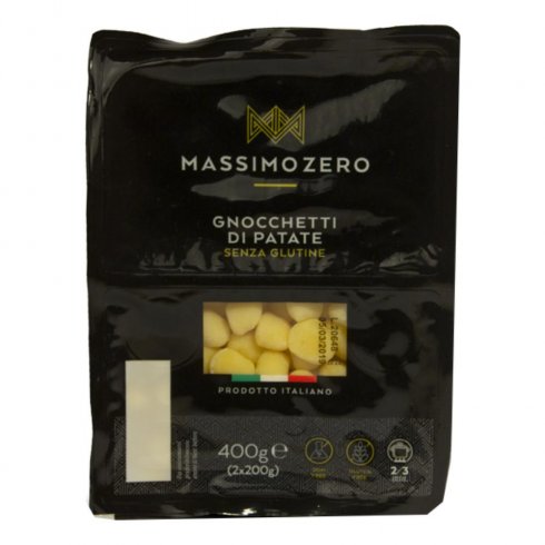 MASSIMO ZERO GNOCCHI PAT 400G