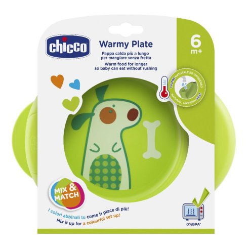 CH PIATTO PAPPACALDA 6M+ VERDE