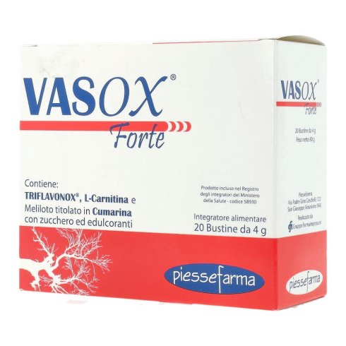 VASOX FORTE 20BUST VASOX FORTE 20BUST