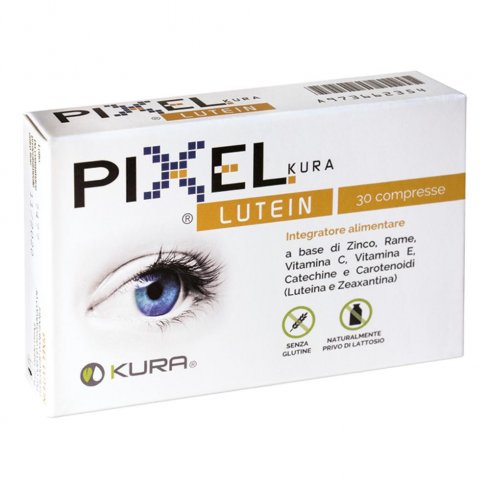 PIXEL LUTEIN 30CPR