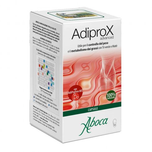 Adiprox Advanced 50 Capsule Integratore Per Controllo Del Peso E Metabolismo Dei Grassi