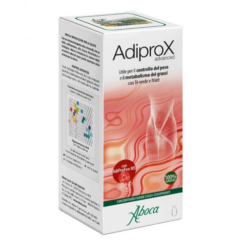 Adiprox Advanced Concentrato Fluido Integratore Per Controllo Del Peso E Metabolismo Dei Grassi