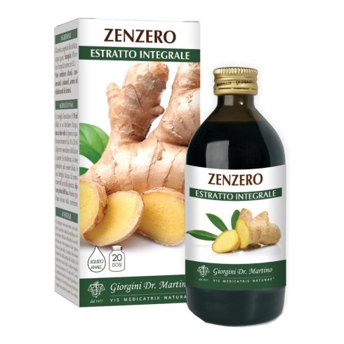 ZENZERO ESTRATTO INTEGR 200ML