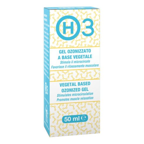 H3 GEL OZONIZZATO BASE VEG50ML