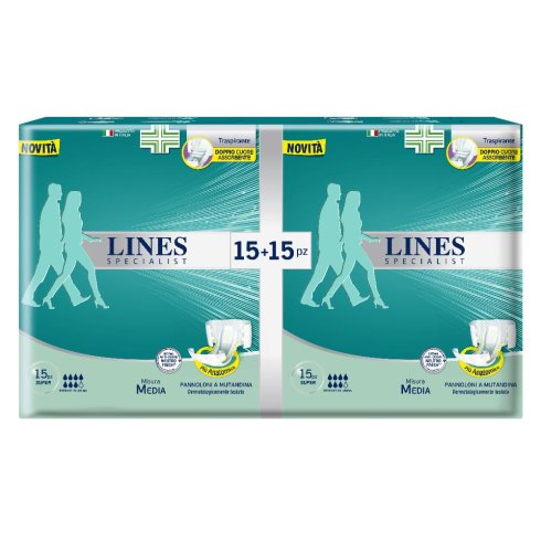 LINES SPEC PANN SUPER M 30PZ