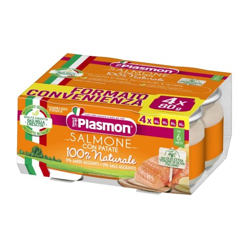 PLASMON OMOG SALMONE 4X80G