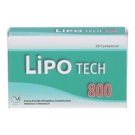 LIPOTECH 800 20CPR LIPOTECH 800 20CPR