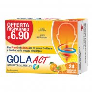 GOLA ACT MIELE ARANCIA 24CPR