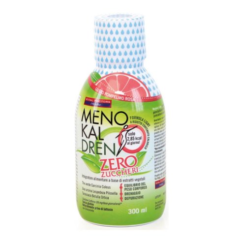 MENOKAL DREN ZERO ZUCCH 300ML