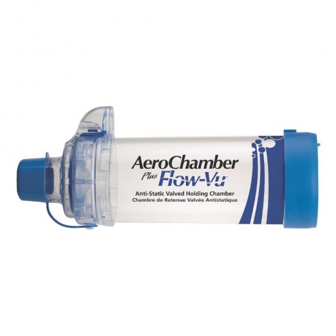 AEROCHAMBER PLUS FLOWVU AD