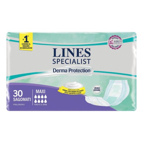 LINES SP DERM SAG MAXI 30PZ LINES SP DERM SAG MAXI 30PZ