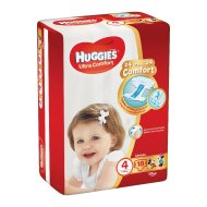 HUGGIES ULTRA COMFORT BAS4 18P